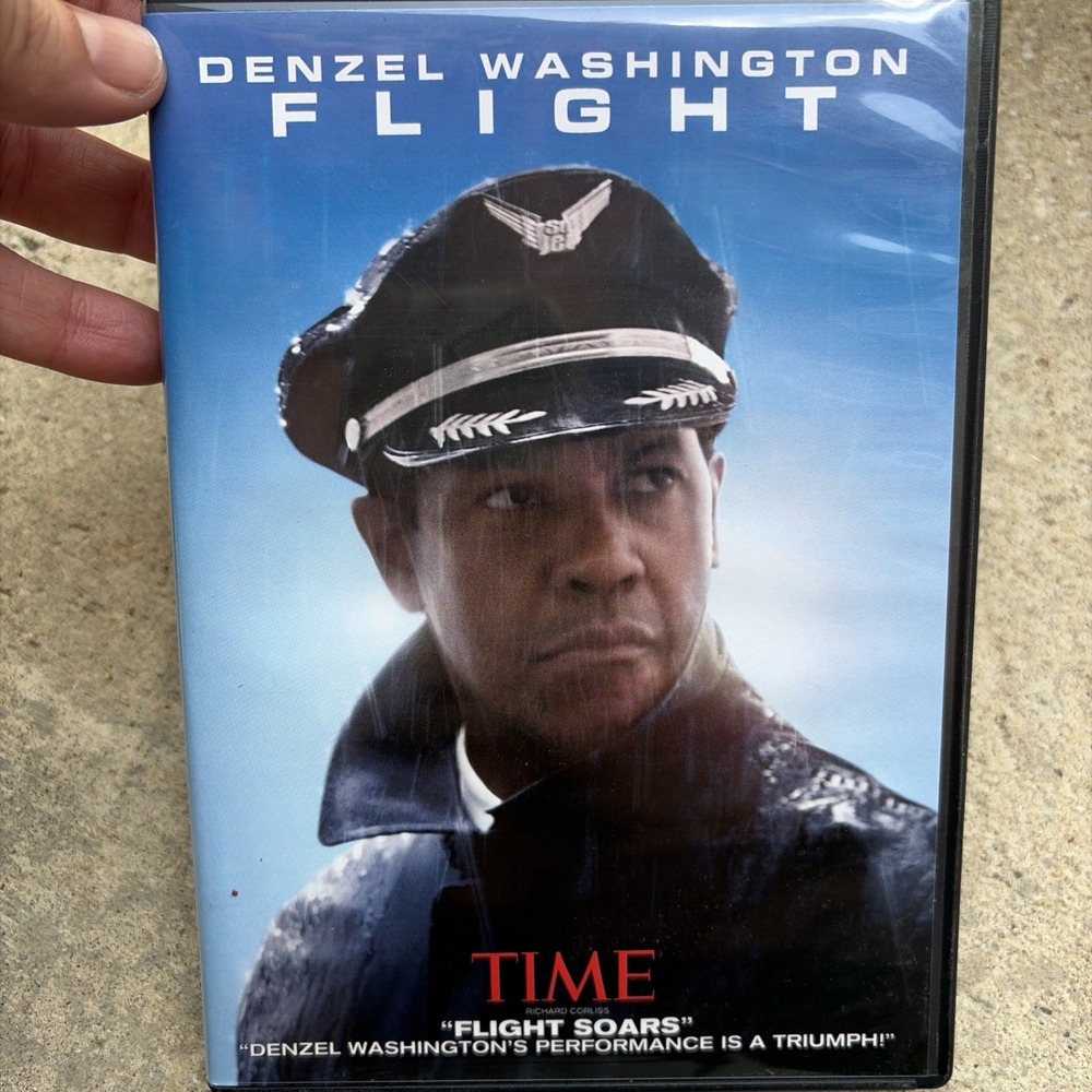 Flight : Denzel Washington (2012) DVD